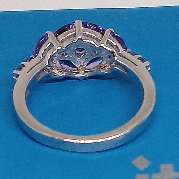 beautiful tanzanite ring! size 6 - Picture 7 of 7